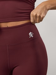 Gym King Red 365 Leggings - Image 4 of 4