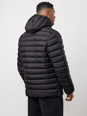 Gym King Black Endurance Puffer Jacket - Image 3 of 4