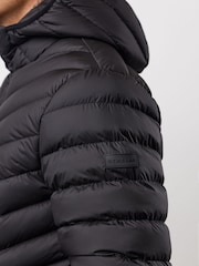 Gym King Black Endurance Puffer Jacket - Image 4 of 4