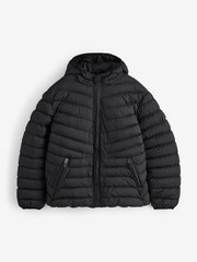 Gym King Black Endurance Puffer Jacket - Image 1 of 1