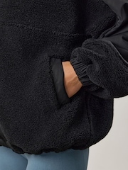 Gym King Black Borg/Woven Jacket - Image 4 of 4