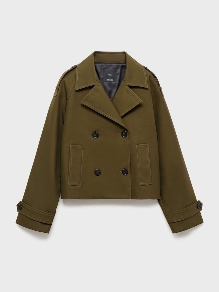 Mango Green Habana Jacket - Image 5 of 5 Mango Green Habana Jacket - Image 5 of 5