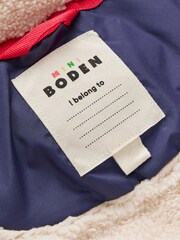 Boden Blue Fun Padded Coat - Image 4 of 5