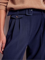 Boden Pleat Front Trousers - Imagen 2 de 6