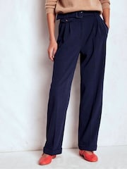Boden Pleat Front Trousers - Imagen 5 de 6