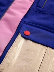Boden Light Pink All-Weather Waterproof Coat - Image 3 of 6