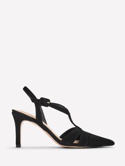 Boden Black Point Interlocked Heels - Image 3 of 6