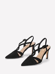 Boden Black Point Interlocked Heels - Image 4 of 6