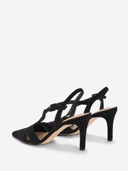 Boden Black Point Interlocked Heels - Image 5 of 6