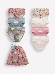 Boden Pink Briefs 7 Pack - Image 1 of 3
