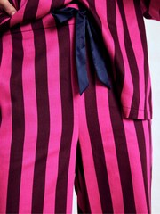 Boden Pink Cotton Pyjama Trousers - Image 5 of 6