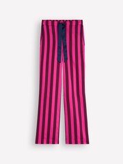Boden Pink Cotton Pyjama Trousers - Image 6 of 6