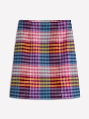 Boden Pink Gia Wool Short Skirt - Image 7 of 7