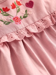 Boden Pretty Embroidered Top - Imagen 2 de 3