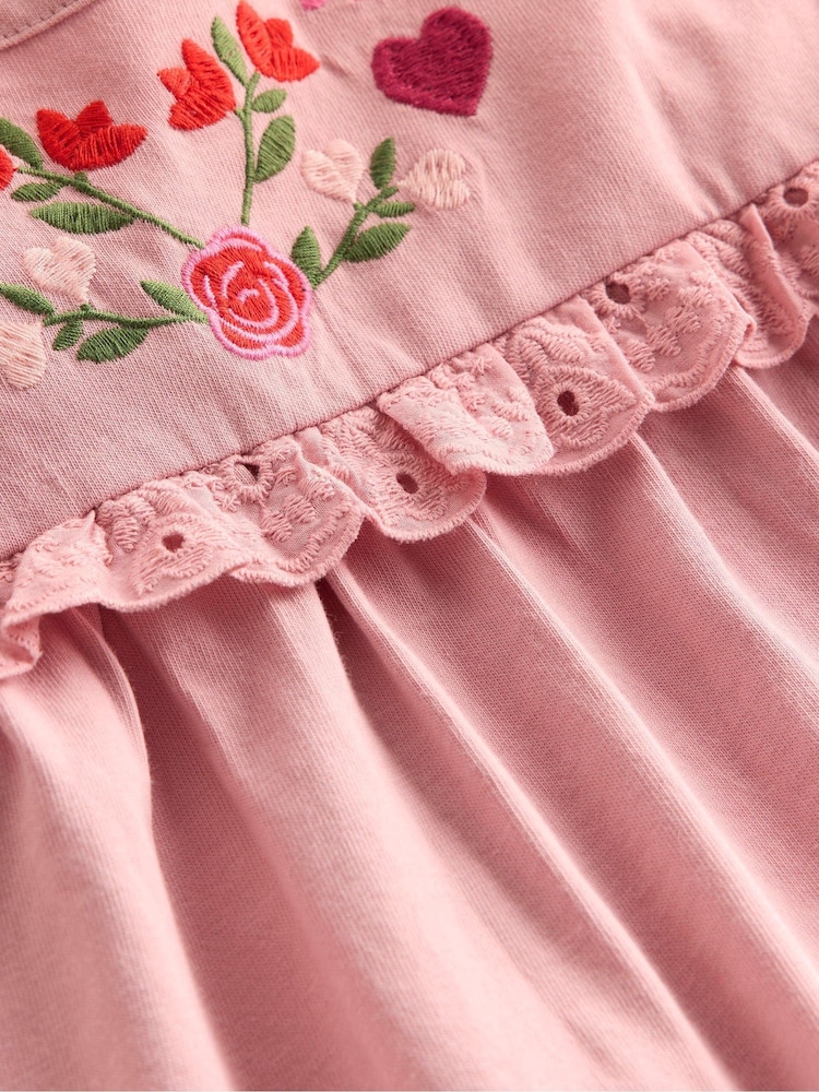 Boden Pretty Embroidered Top - صورة 2 من 3 Boden Pretty Embroidered Top - صورة 2 من 3
