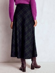 Boden Blue Hayley Wool Midi Skirt - Image 2 of 5