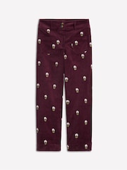 Boden Purple Primrose Cord Trousers - Image 6 of 6