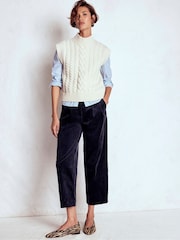 Boden Blue Bloomsbury Cord Trousers - Image 1 of 6