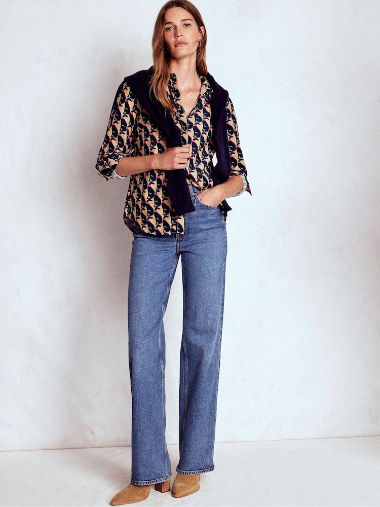 Boden Brown Sienna Cord Shirt - Image 1 of 6
