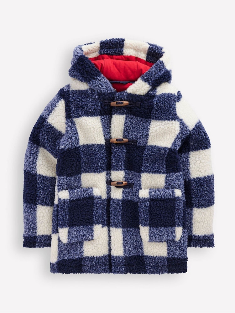 Boden Blue Borg Duffle Coat - Image 1 of 6 Boden Blue Borg Duffle Coat - Image 1 of 6