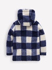 Boden Blue Borg Duffle Coat - Image 2 of 6
