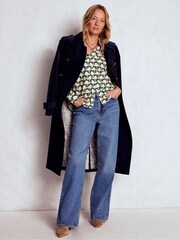 Boden Green Sienna Cotton Shirt - Image 4 of 6