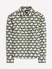 Boden Green Sienna Cotton Shirt - Image 6 of 6