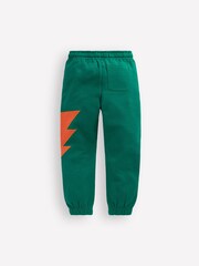 Boden Green Appliqué Joggers - Image 2 of 3