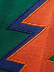 Boden Green Appliqué Joggers - Image 3 of 3