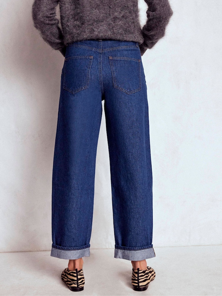 Boden Mid Rise Relaxed Jeans - Imagen 2 de 6