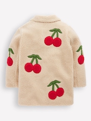 Boden Natural Borg Interest Jacket - Image 2 of 3
