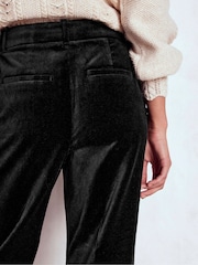 Boden Black Canonbury Velvet Trousers - Image 3 of 5