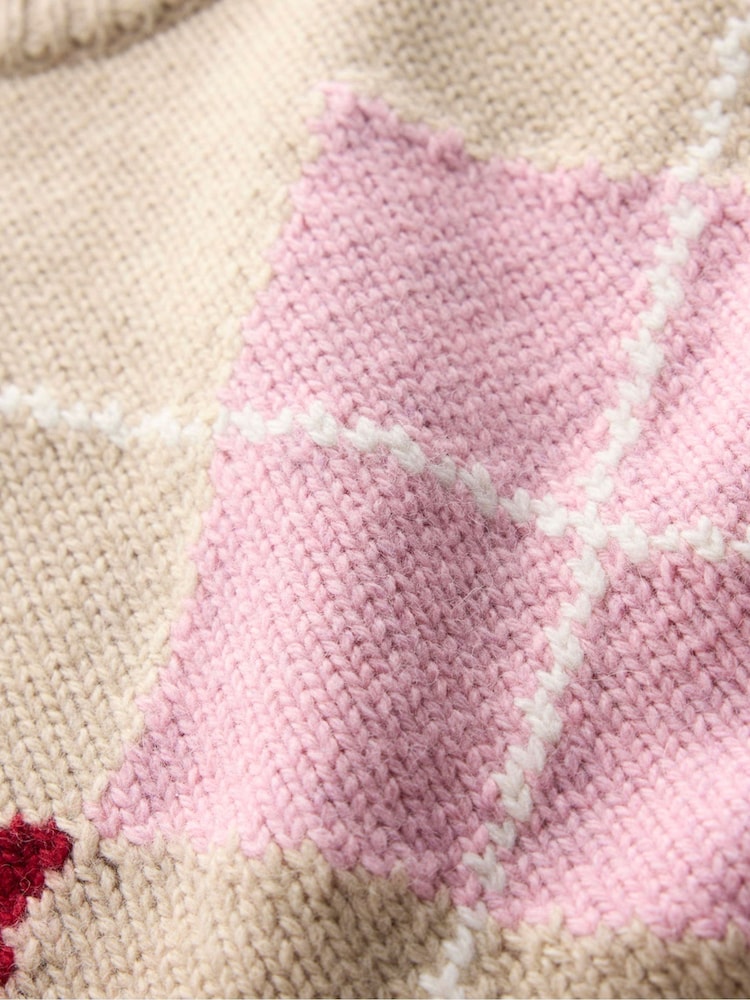 Boden Brown Eleanor Fair Isle Tank - Image 7 of 7 Boden Brown Eleanor Fair Isle Tank - Image 7 of 7