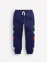 Boden Blue Star Appliqué Joggers - Image 1 of 3