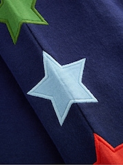 Boden Blue Star Appliqué Joggers - Image 3 of 3