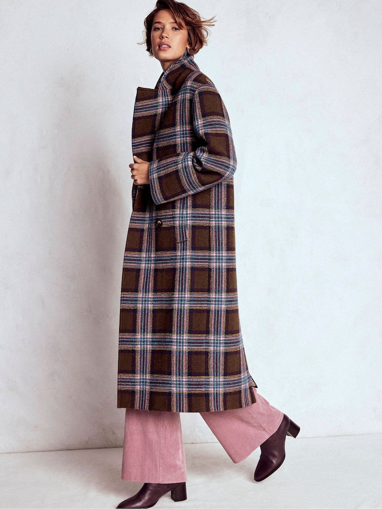 Boden Cocoon Wool Coat - صورة 1 من 6 Boden Cocoon Wool Coat - صورة 1 من 6