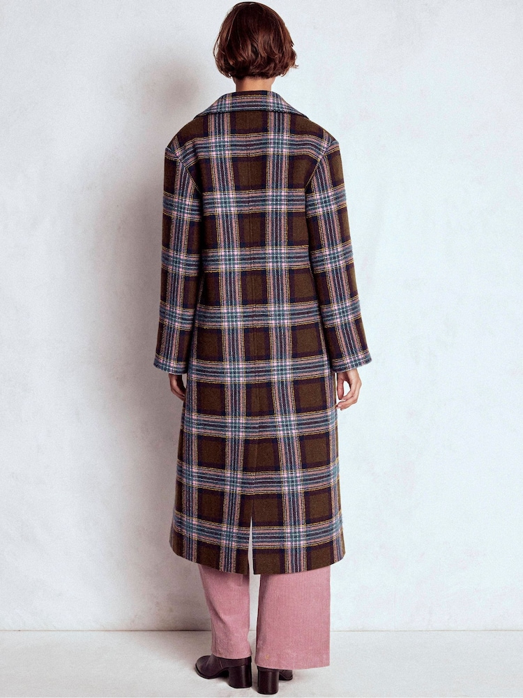 Boden Cocoon Wool Coat - صورة 2 من 6 Boden Cocoon Wool Coat - صورة 2 من 6