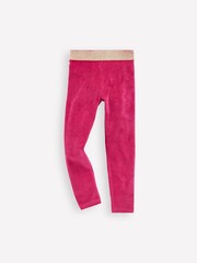 Boden Pink Velvet Leggings - Image 1 of 3