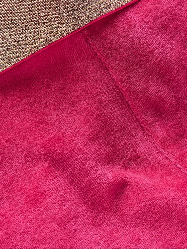 Boden Pink Velvet Leggings - Image 3 of 3 Boden Pink Velvet Leggings - Image 3 of 3