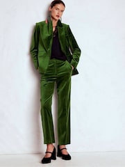 Boden Green Canonbury Velvet Trousers - Image 1 of 6