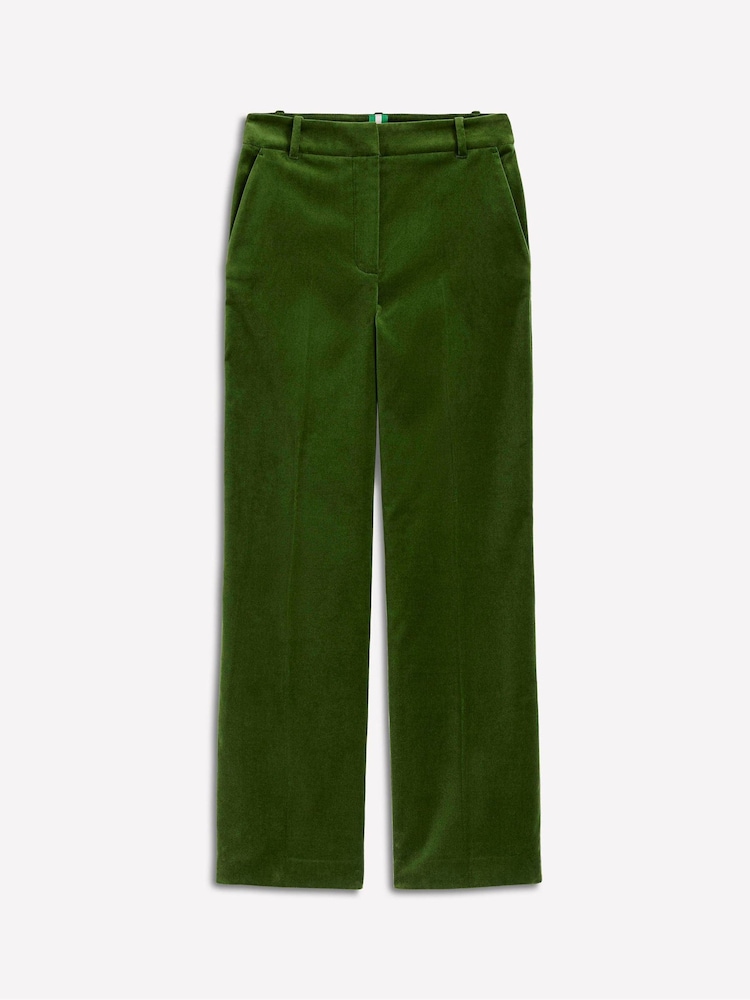 Boden Green Canonbury Velvet Trousers - Image 6 of 6