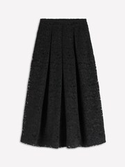Boden Black Verity Lace Midi Skirt - Image 6 of 6