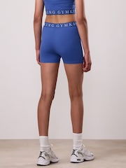 Gym King Blue Impact 3" Short - Image 3 of 4