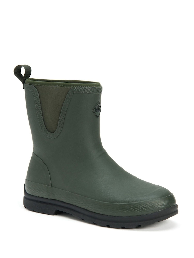 Muck Boots Green Originals Pull On Mid Boots - Image 2 of 4