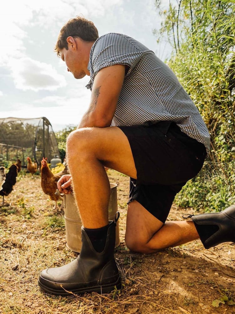 Muck Boots Green Originals Pull On Mid Boots - Image 5 of 5