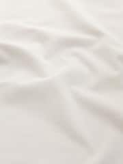 Ecru White License Guinness Plain Embroidered T-Shirt - Image 7 of 7