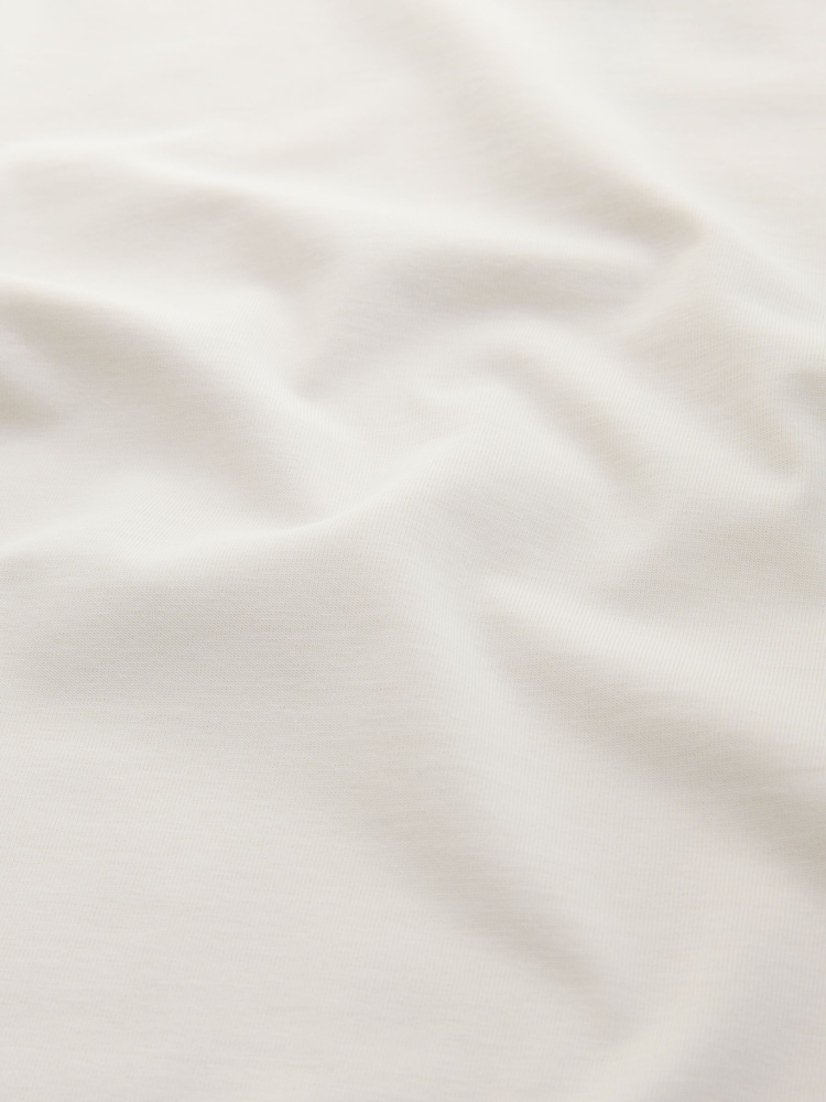 Ecru White License Guinness Plain Embroidered T-Shirt - Image 7 of 7