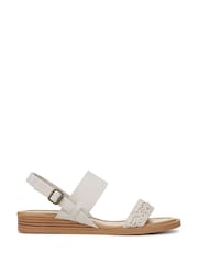 Blowfish Malibu Grey Arcadia Regular Fit Slingbacks Sandals - Image 1 of 7