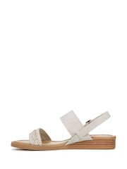 Blowfish Malibu Grey Arcadia Regular Fit Slingbacks Sandals - Image 2 of 7
