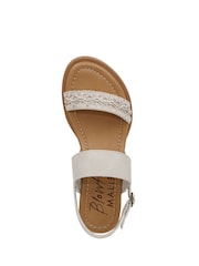 Blowfish Malibu Grey Arcadia Regular Fit Slingbacks Sandals - Image 6 of 7